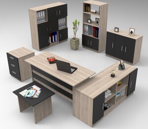 Set uredskog namještaja, VO19-OB