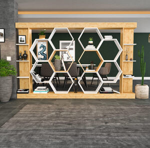 Polica za knjige Parsippany-Troy Hills