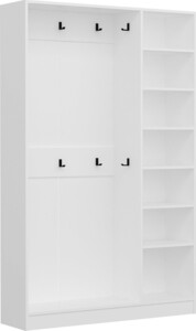 Stalak za hodnik KALE - 8119, bijela boja