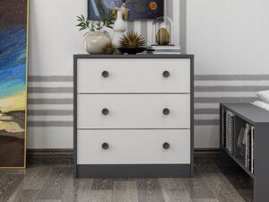 Komoda, Life - White, Anthracite