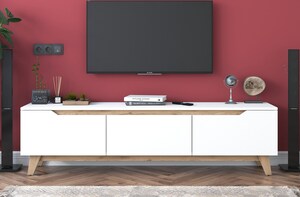 Stalak za televizor, Bijela boja Orah, D1 - 2472