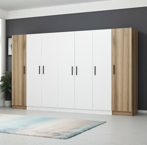 Ormar za odjeću KALE - 3078, boja oraha