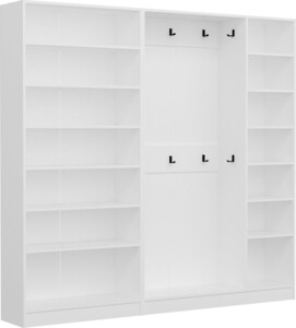 Stalak za hodnik KALE - 8121, bijela boja