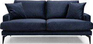 Dvosjed PAPIRA plava, Papira 2 Seater - Navy Blue