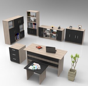 Set uredskog namještaja Cora