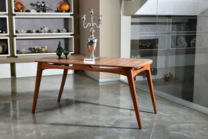 Stol za blagovanje, Orah, Touch - Wooden