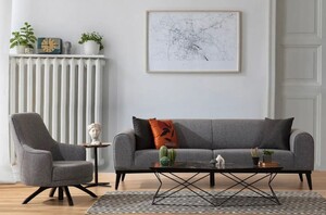 Kauč na razvlačenje s 3 sjedala ARIANA