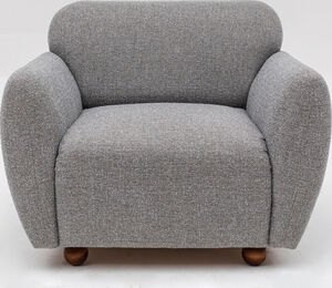 Fotelja EDDY siva, Eddy - Light Grey