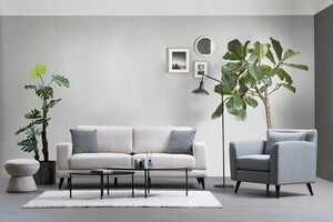 Trosjed NORDIC bež, Nordic 3 Seater - Beige