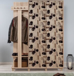 Ormarić, Sonoma hrast, GARMANTO 135-522