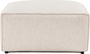 Tabure, Lora Pouffe - Light Brown