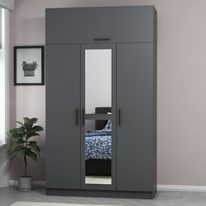 Garderoba, Minar 3 Kapak 235 - Anthracite