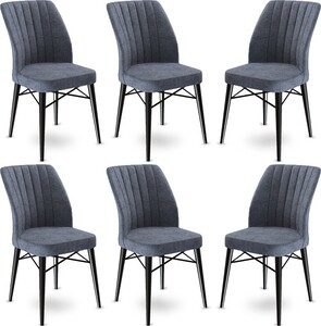 Set stolica (6 komada) NORA