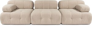Trosjed Doblo 3 Seater ( L1-O1-1R) - Peach