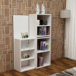 Studijski stol, Last - White