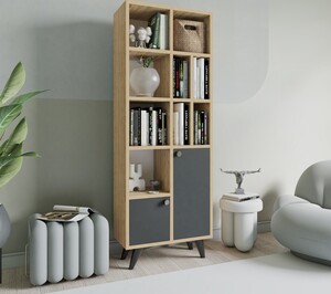 Polica za knjige, Lasko