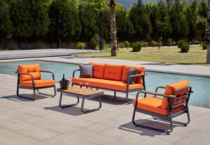 Vrtna garnitura, naranča boja, Rio - Orange