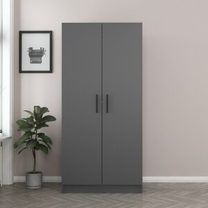 Garderoba, Kale Anthracite - 210