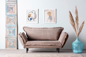 Dvosjed na razvlačenje, Mink, Vino Daybed - Mink GR121\01