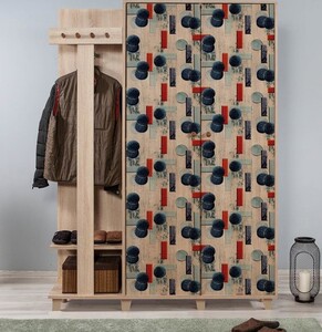 Ormarić, Sonoma hrast, GARMANTO 135-520