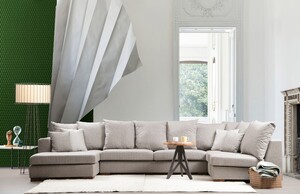 Kutna garnitura COLORADO, bež, Colorado Corner