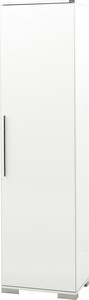 Višenamjenski ormarić, Bijela boja, ADR-408-PP-1