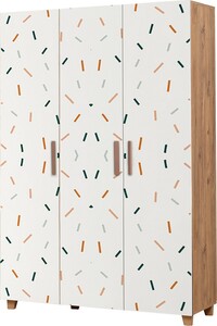 Garderoba, Atlantski bor Bijela boja, Leva Line