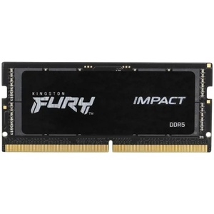 Memorija Kingston 16GB DDR5 5600MHz, FURY Impact, SO-DIMM, KF556S40IB-16