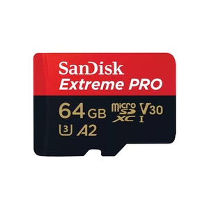 Memorijska kartica microSDXC SanDisk 64GB U3 V30 A1, SDSQXCU-064G-GN6MA