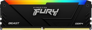 Memorija Kingston 32GB DDR4 3200MHz, FURY Beast, DIMM, KF432C16BB2A/32