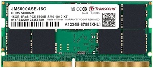 Memorija Transcend 16GB DDR5 5600MHz, SO-DIMM, JM5600ASE-16G