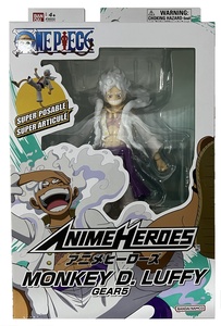 One Piece AH LUFFY GEAR 5 figura 17 cm 37054