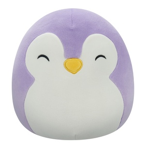 Squishmallows plišana igračka 20 cm Elle, ljubičasti pingvin