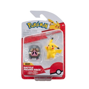 Pokemon Battle figure Pikachu i Lechonk, 2 kom