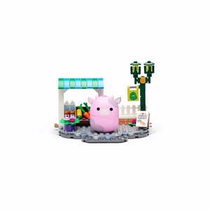 Squishmallows Building set Patty’s Farmers Market s figurom Patty