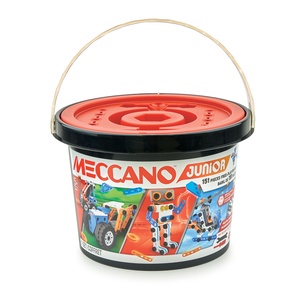Meccano Junior 150 Free Play Bucket set