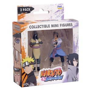 Naruto Window Box figurice, 2 kom