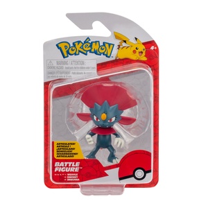 Pokemon Battle figure Weavile