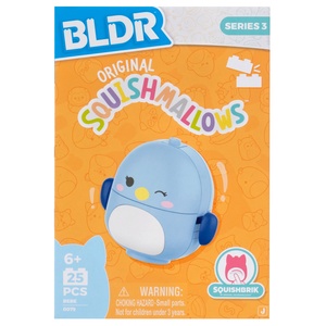 Squishmallows Buildable figura Bebe