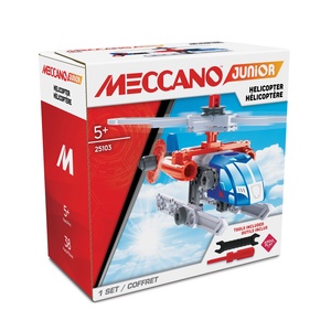 Meccano Junior Action Builds Helikopter set