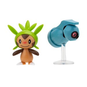 Pokemon Battle figure Chespin i Beldum, 2 kom
