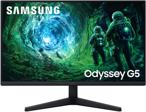 Samsung monitor Odyssey Gaming G53F, LS27FG530EUXEN, 27" IPS QHD, 200Hz, 1ms, 2xHDMI, DisplayPort