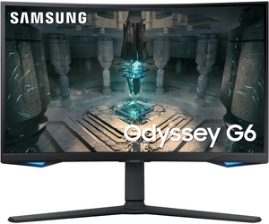 Samsung monitor Odyssey Gaming G65B, LS27BG650EUXEN, 27" VA QHD, 240Hz, 1ms, 2xHDMI, DisplayPort, zvučnici, pivot, zakrivljen