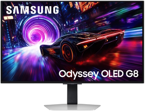 Samsung monitor Odyssey Gaming G81SF, LS32FG810SUXEN, 32" OLED UHD, 240Hz, 0.03ms, 2xHDMI, DisplayPort
