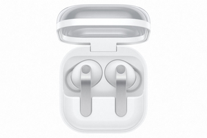 Samsung Galaxy Buds4 Pro, bežične in-ear slušalice, bijele