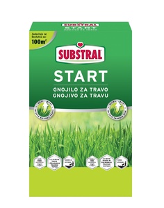 SUBSTRAL START gnojivo za travu s dugotrajnim djelovanjem, 2 kg