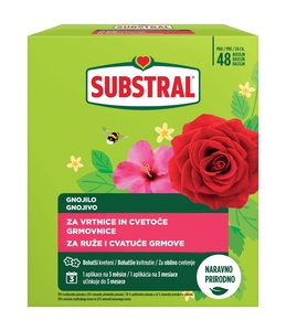 SUBSTRAL gnojivo za ruže, 1.2kg