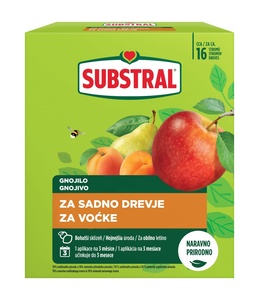 SUBSTRAL gnojivo za voćke, 1.2kg