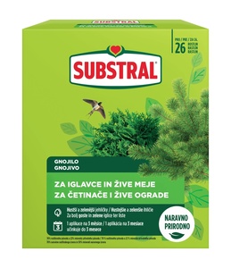 SUBSTRAL gnojivo za žive ograde, 1.2kg