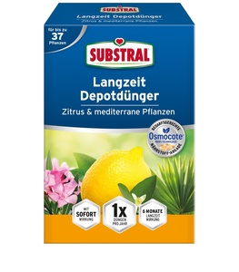 SUBSTRAL Osmocote dugotrajno gnojivo za citruse i mediteranske biljke, 750 g